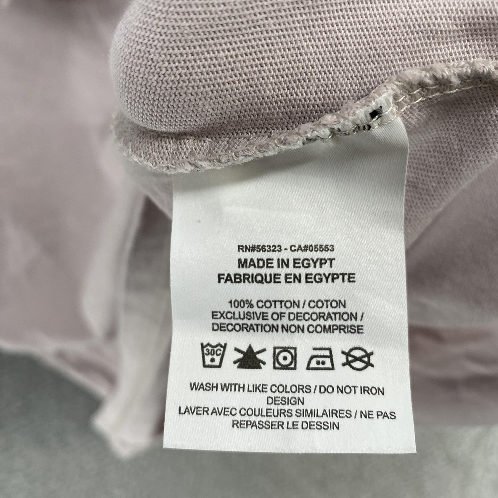 Nike Boxy Shirt Womens XL Logo Graphic Tee The Nike Tee Loose Fit Relaxed Lilac - Picture 7 of 12